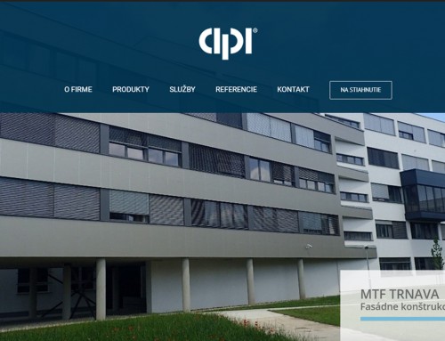 Internetová stránka pre Cipi.sk
